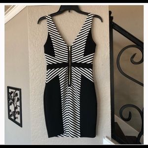 Guess Dress (size 0) sexy zips in the back